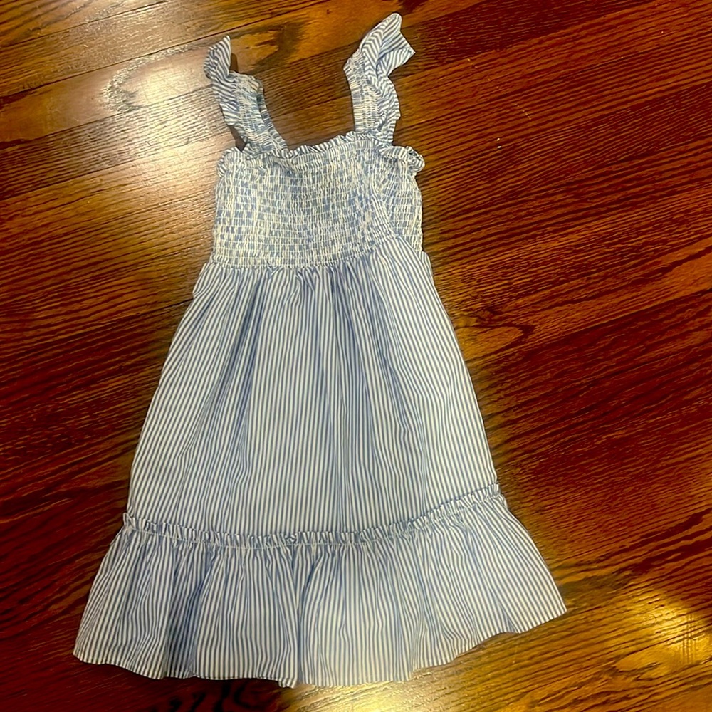 Crewcuts Seersucker Dress